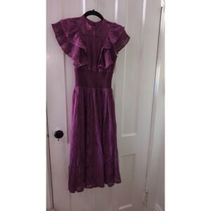 Xs Vintage Wednesday Addams/Hermoine Granger lace dress